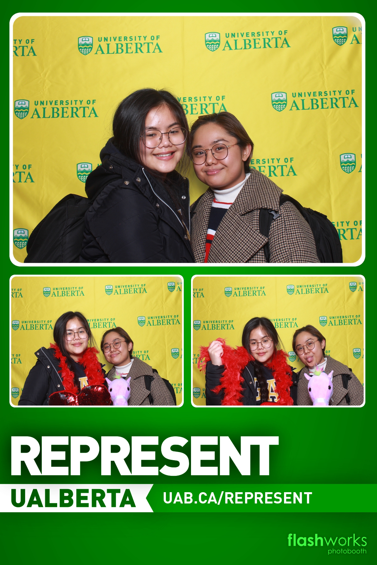 Student Recruitment Event | View more photos from the event at gallery.flashworksphotobooth.com/u/FlashworksPhotoboothInc/Student-Recruitment-Event